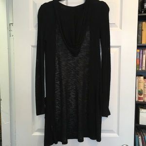 Mossimo Hooded Duster w Pockets